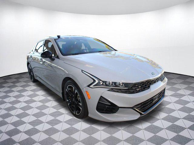 used 2021 Kia K5 car, priced at $18,407