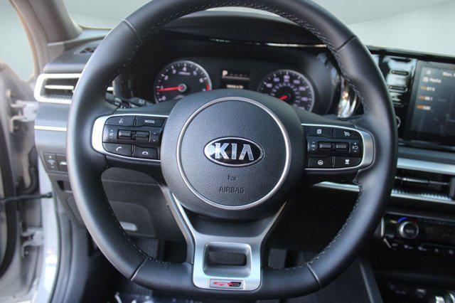 used 2021 Kia K5 car, priced at $18,407