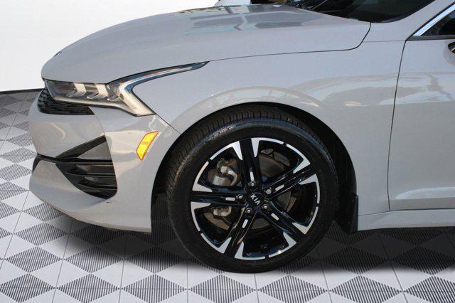 used 2021 Kia K5 car, priced at $18,407