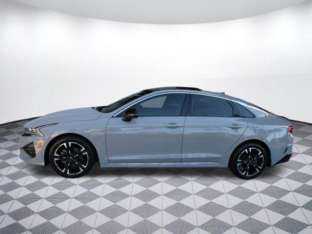 used 2021 Kia K5 car, priced at $18,407