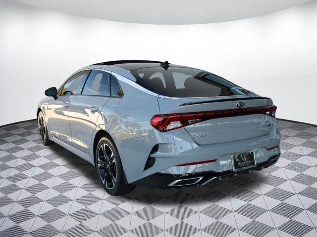 used 2021 Kia K5 car, priced at $18,407
