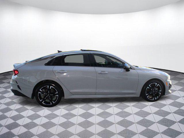 used 2021 Kia K5 car, priced at $18,407