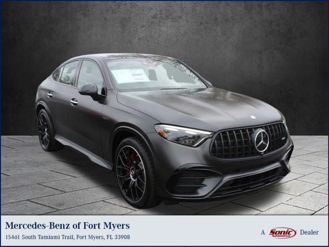 new 2025 Mercedes-Benz AMG GLC 63 car, priced at $108,115