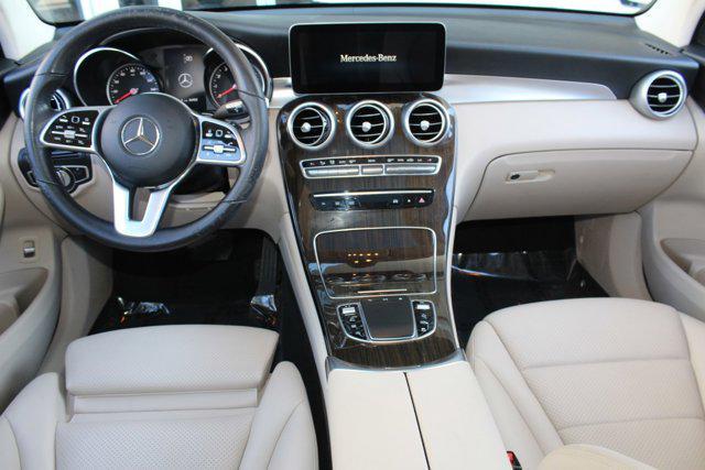 used 2021 Mercedes-Benz GLC 300 car, priced at $26,988