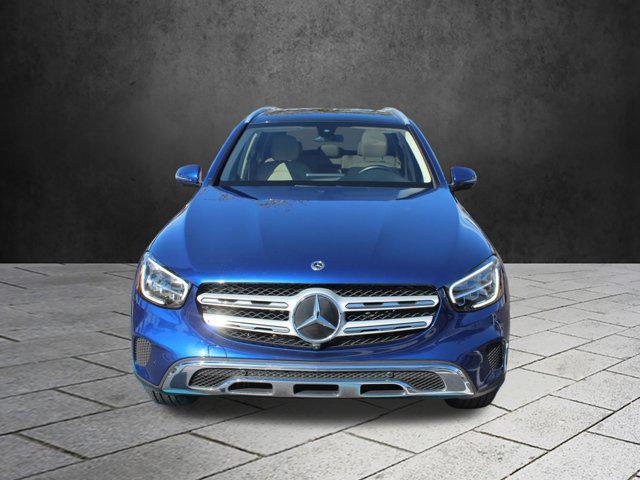 used 2021 Mercedes-Benz GLC 300 car, priced at $26,988