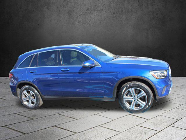 used 2021 Mercedes-Benz GLC 300 car, priced at $26,988