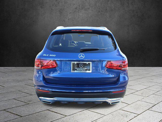 used 2021 Mercedes-Benz GLC 300 car, priced at $26,988