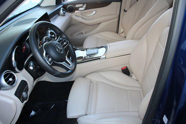 used 2021 Mercedes-Benz GLC 300 car, priced at $26,988