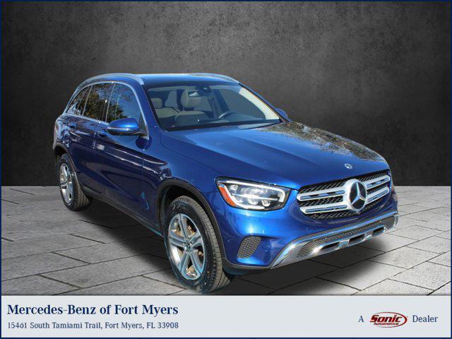 used 2021 Mercedes-Benz GLC 300 car, priced at $26,988