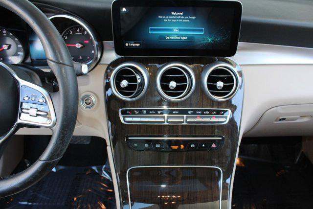 used 2021 Mercedes-Benz GLC 300 car, priced at $26,988