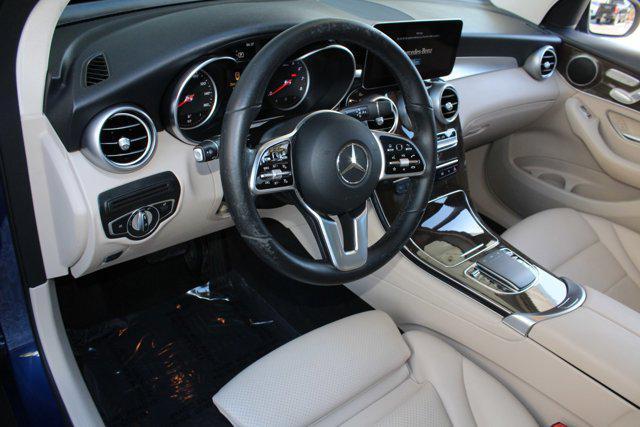 used 2021 Mercedes-Benz GLC 300 car, priced at $26,988