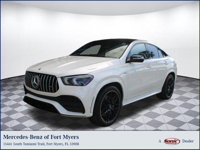 used 2023 Mercedes-Benz AMG GLE 53 car, priced at $71,999