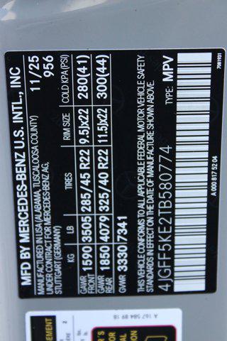 new 2026 Mercedes-Benz GLS 450 car, priced at $104,955