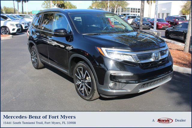 used 2019 Honda Pilot car, priced at $24,498