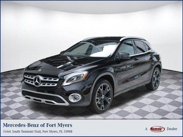 used 2020 Mercedes-Benz GLA 250 car, priced at $20,658