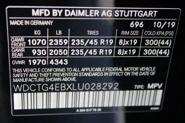 used 2020 Mercedes-Benz GLA 250 car, priced at $20,658