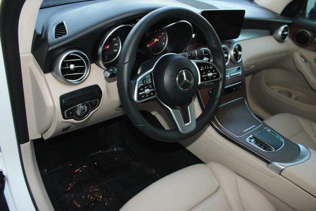 used 2020 Mercedes-Benz GLC 300 car, priced at $22,999