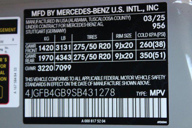 new 2025 Mercedes-Benz GLE 450e car, priced at $89,780