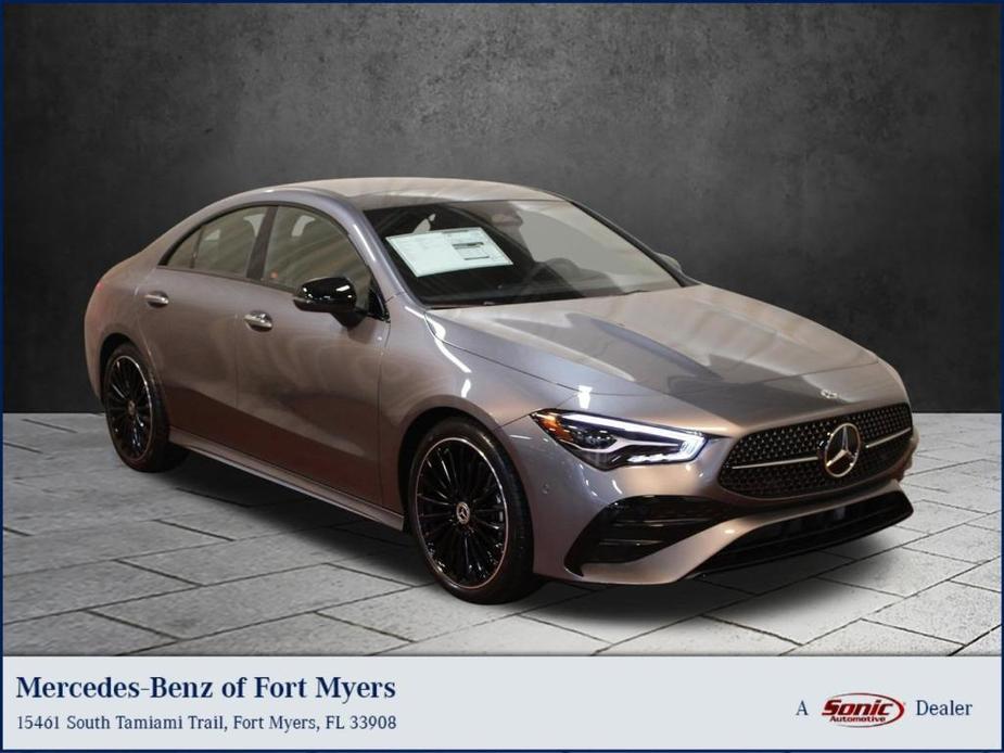 used 2024 Mercedes-Benz CLA 250 car, priced at $51,565