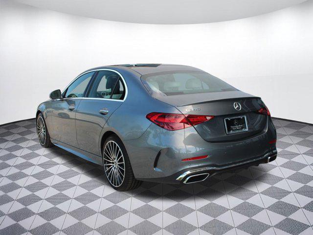 new 2026 Mercedes-Benz C-Class car, priced at $58,565