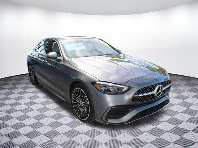 new 2026 Mercedes-Benz C-Class car, priced at $58,565