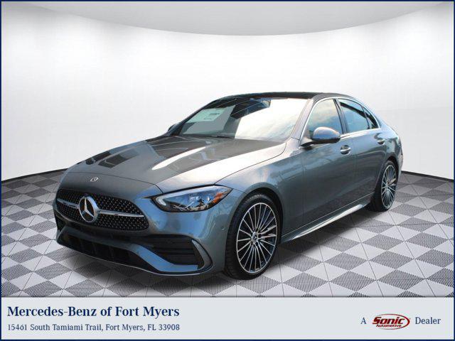 new 2026 Mercedes-Benz C-Class car, priced at $58,565