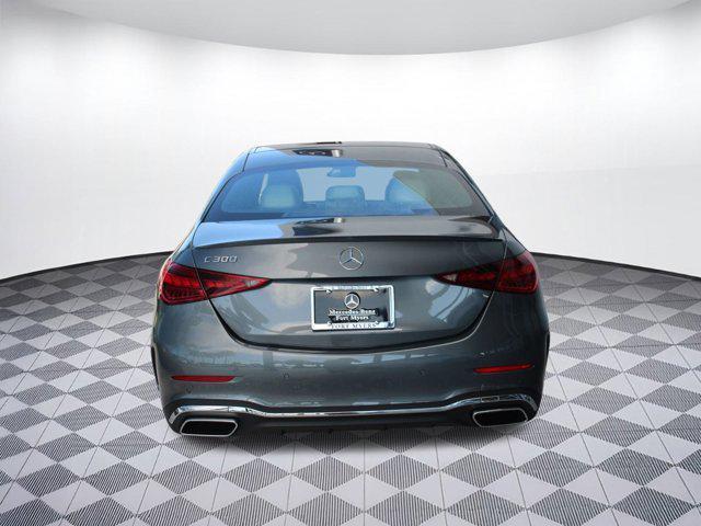 new 2026 Mercedes-Benz C-Class car, priced at $58,565
