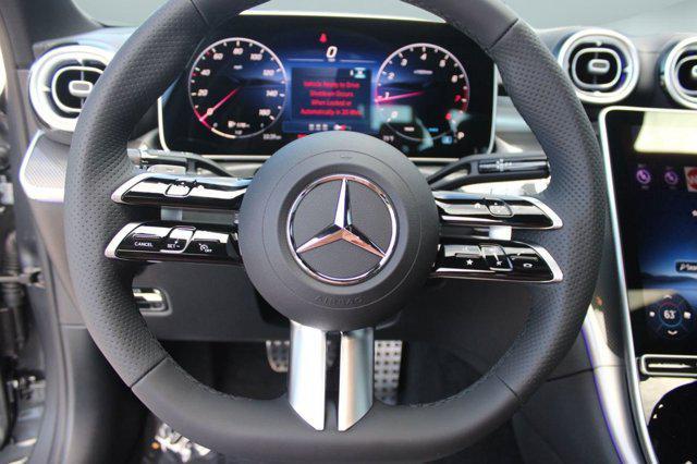 new 2026 Mercedes-Benz C-Class car, priced at $58,565