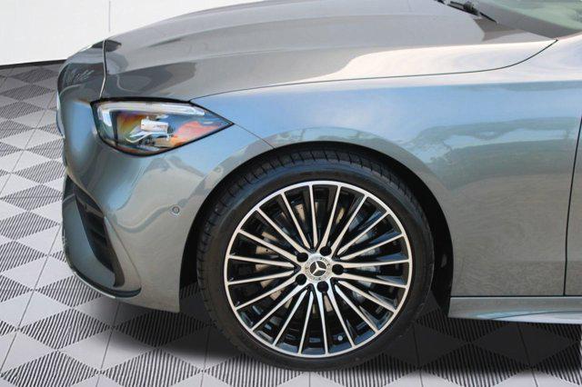 new 2026 Mercedes-Benz C-Class car, priced at $58,565