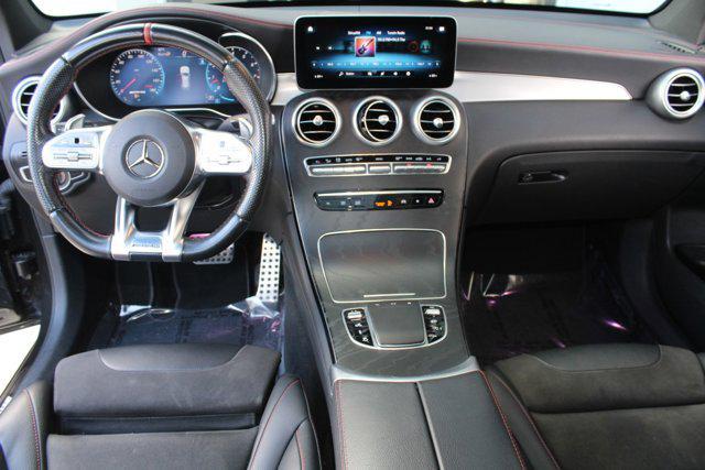 used 2022 Mercedes-Benz AMG GLC 43 car, priced at $38,617