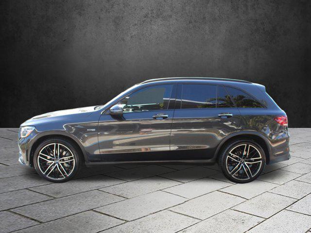 used 2022 Mercedes-Benz AMG GLC 43 car, priced at $38,617