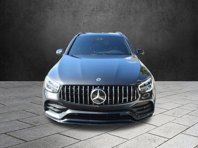 used 2022 Mercedes-Benz AMG GLC 43 car, priced at $38,617