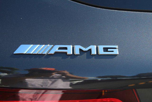 used 2022 Mercedes-Benz AMG GLC 43 car, priced at $38,617