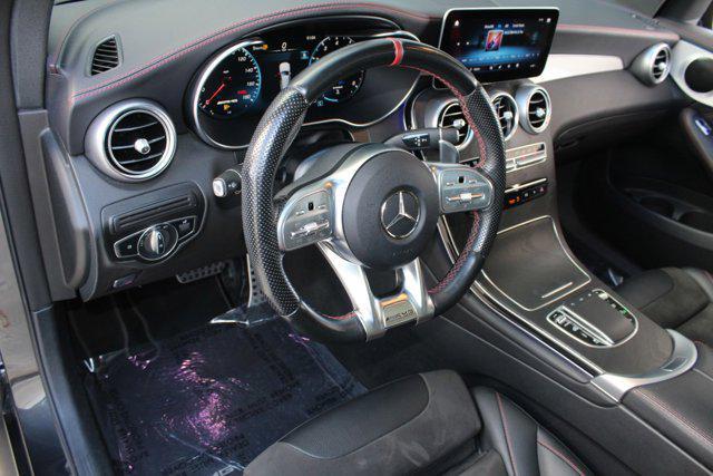 used 2022 Mercedes-Benz AMG GLC 43 car, priced at $38,617