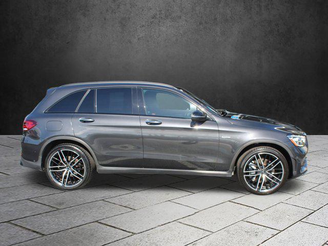 used 2022 Mercedes-Benz AMG GLC 43 car, priced at $38,617