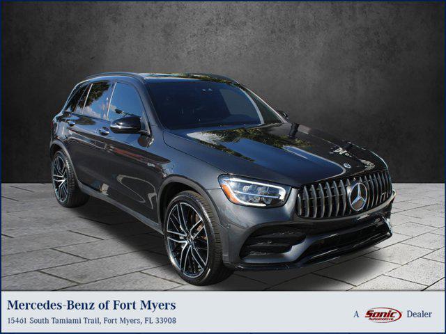 used 2022 Mercedes-Benz AMG GLC 43 car, priced at $38,617