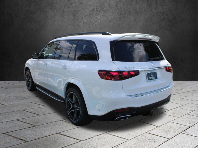 new 2025 Mercedes-Benz GLS 450 car, priced at $100,800