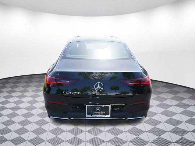 new 2025 Mercedes-Benz CLA 250 car, priced at $45,710