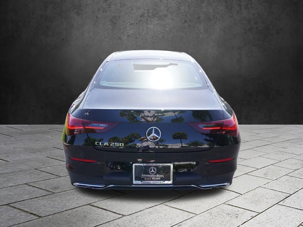 new 2025 Mercedes-Benz CLA 250 car, priced at $45,710