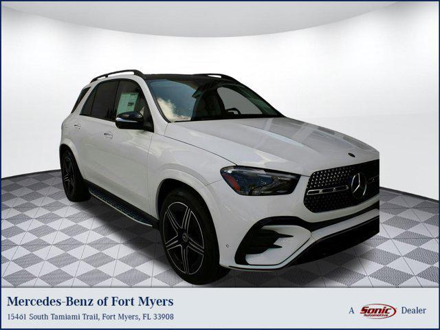 new 2025 Mercedes-Benz GLE 350 car, priced at $84,360