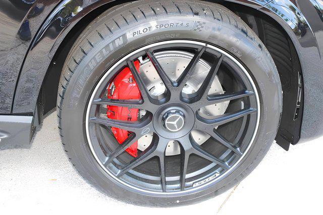 new 2025 Mercedes-Benz AMG GLE 63 car, priced at $143,670