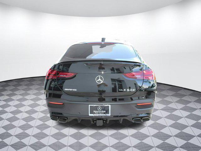 new 2025 Mercedes-Benz AMG GLE 63 car, priced at $143,670