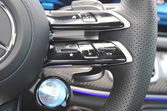 new 2025 Mercedes-Benz AMG GLE 63 car, priced at $143,670