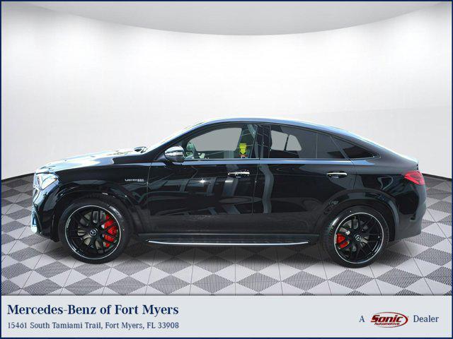 new 2025 Mercedes-Benz AMG GLE 63 car, priced at $143,670