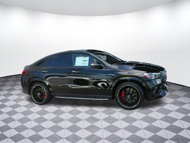 new 2025 Mercedes-Benz AMG GLE 63 car, priced at $143,670