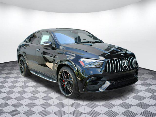 new 2025 Mercedes-Benz AMG GLE 63 car, priced at $143,670
