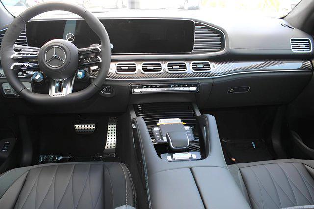new 2025 Mercedes-Benz AMG GLE 63 car, priced at $143,670
