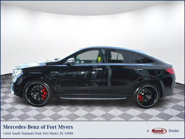 new 2025 Mercedes-Benz AMG GLE 63 car, priced at $143,670