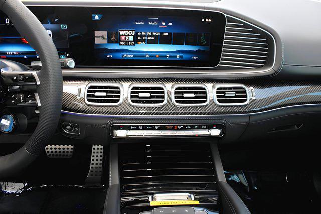 new 2025 Mercedes-Benz AMG GLE 63 car, priced at $143,670