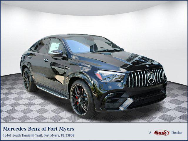 new 2025 Mercedes-Benz AMG GLE 63 car, priced at $143,670